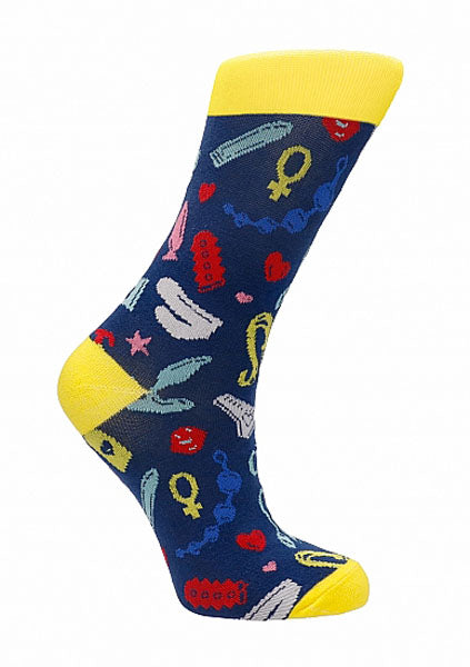 Shots Toys | Socks Kinky Minxy Adult Novelty Size 42-46