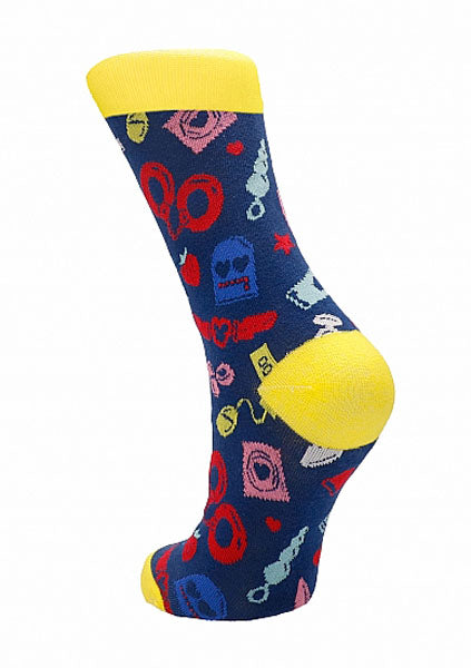 Shots Toys | Socks Kinky Minxy Adult Novelty Size 42-46