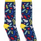 Shots Toys | Socks Kinky Minxy Adult Novelty Size 42-46