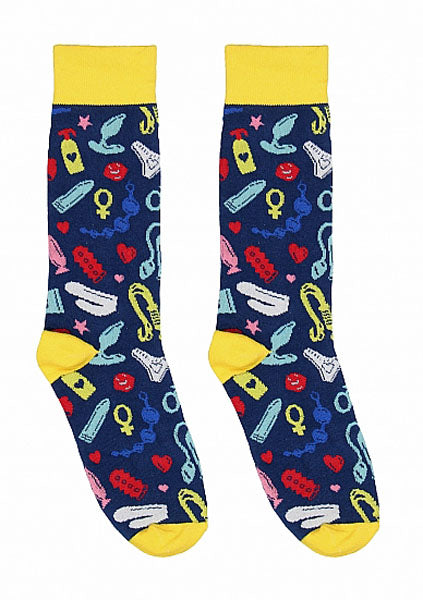 Shots Toys | Socks Kinky Minxy Adult Novelty Size 42-46