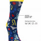 Shots Toys | Socks Kinky Minxy Adult Novelty Size 42-46