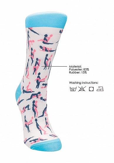 Shots Toys | Socks Sutra Adult Novelty Size 36-41 or 42-46