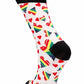 Shots Toys | Socks Happy Hearts Adult Novelty Size 36-41 or 42-46