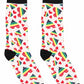 Shots Toys | Socks Happy Hearts Adult Novelty Size 36-41 or 42-46