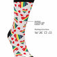 Shots Toys | Socks Happy Hearts Adult Novelty Size 36-41 or 42-46
