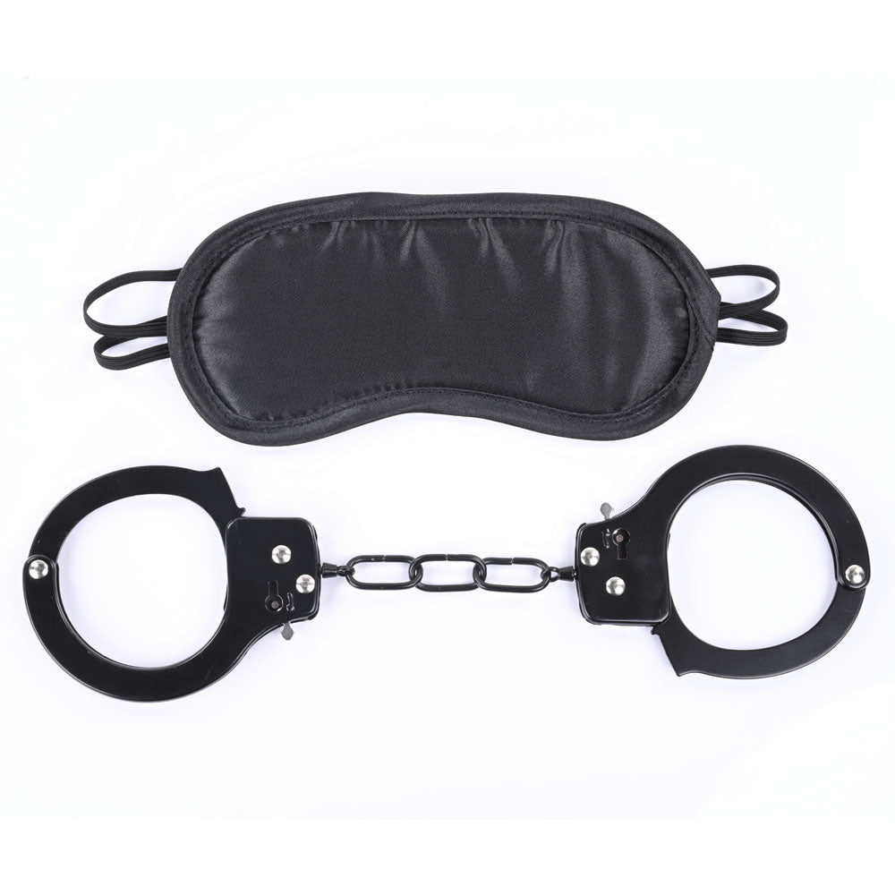 Sportsheets Sex & Mischief Shadow Cuff Kit - 2 Piece Set