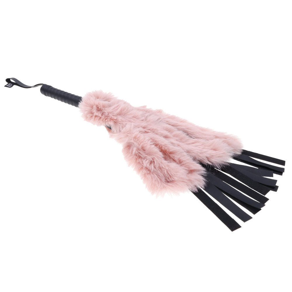 Sportsheets Sex & Mischief Brat Faux Fur Flogger