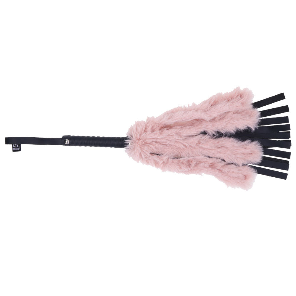 Sportsheets Sex & Mischief Brat Faux Fur Flogger