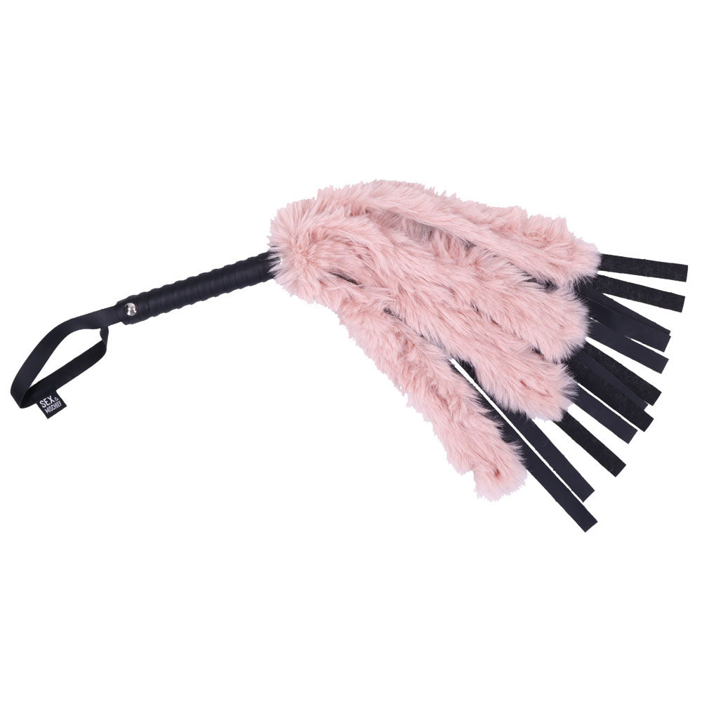 Sportsheets Sex & Mischief Brat Faux Fur Flogger
