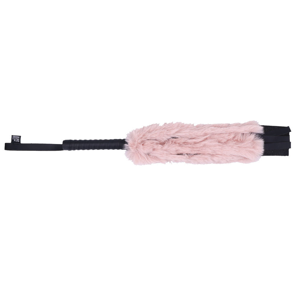 Sportsheets Sex & Mischief Brat Faux Fur Flogger
