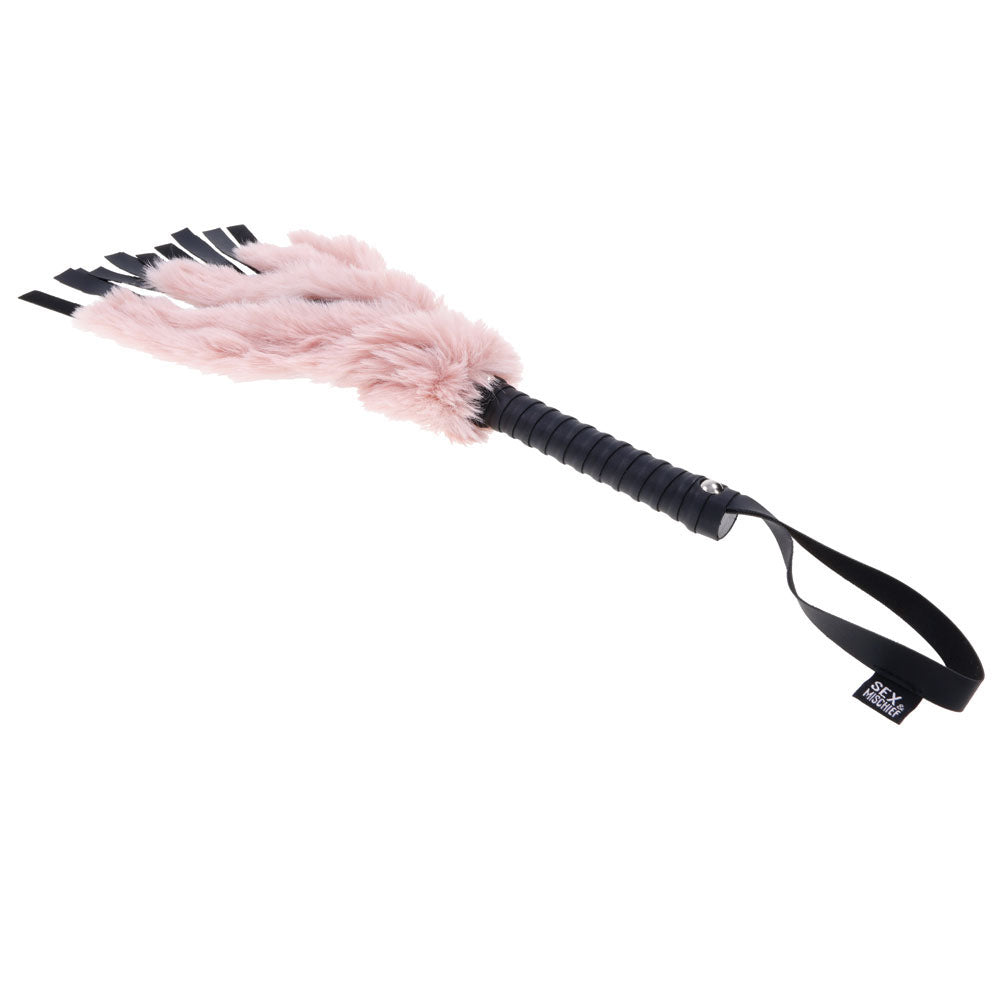 Sportsheets Sex & Mischief Brat Faux Fur Flogger