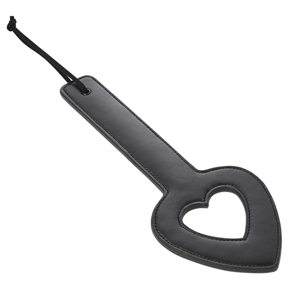 Sportsheets Sex & Mischief Shadow Heart Paddle