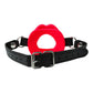 Sportsheets Sex & Mischief Silicone Lips Gag Red