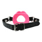 Sportsheets Sex & Mischief Silicone Lips Gag Pink