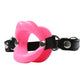 Sportsheets Sex & Mischief Silicone Lips Gag Pink