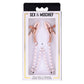 Sportsheets Sex & Mischief Peaches n CreaMe Pearl Nipple Clamps