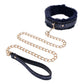 Sportsheets Sex & Mischief Cougar Fur Collar & Leash
