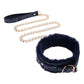 Sportsheets Sex & Mischief Cougar Fur Collar & Leash