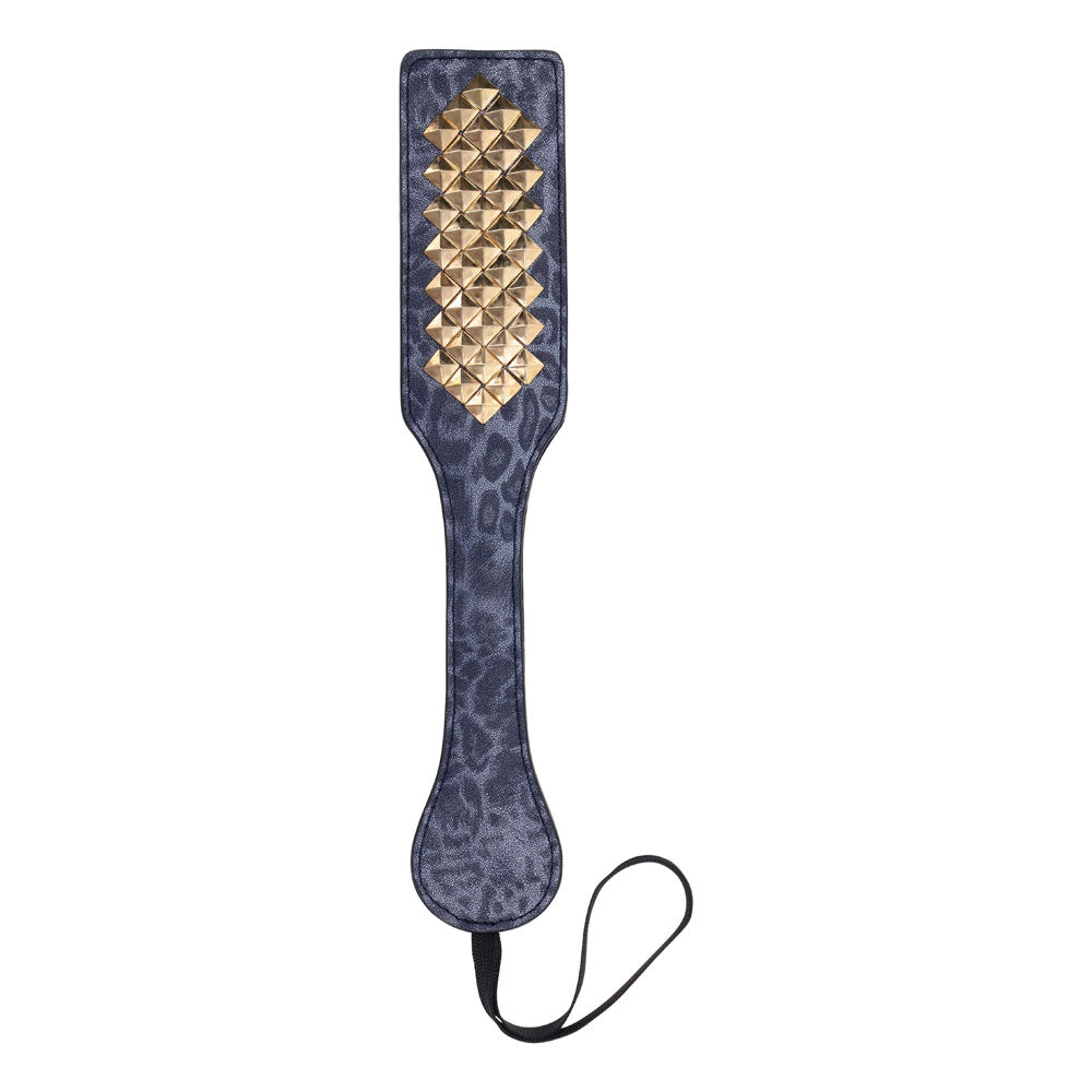 Sportsheets Sex & Mischief Cougar Studded Paddle