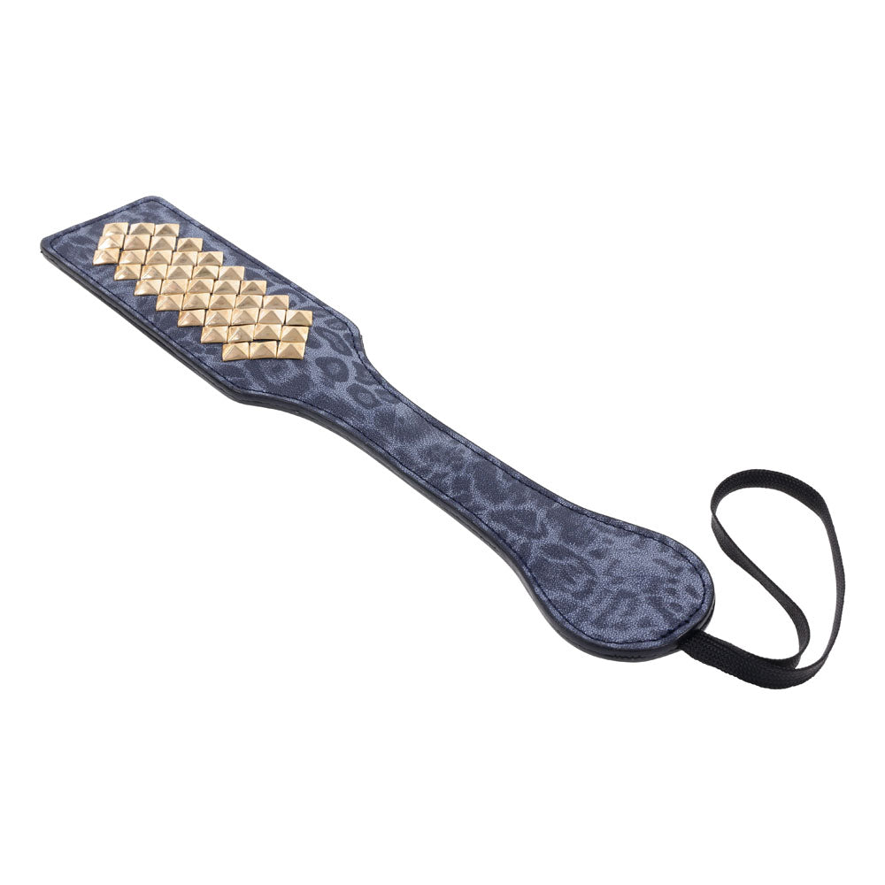 Sportsheets Sex & Mischief Cougar Studded Paddle