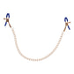 Sportsheets Sex & Mischief Cougar Chained Nipple Clamps