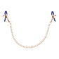 Sportsheets Sex & Mischief Cougar Chained Nipple Clamps