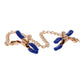 Sportsheets Sex & Mischief Cougar Chained Nipple Clamps