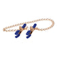 Sportsheets Sex & Mischief Cougar Chained Nipple Clamps