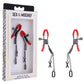Sportsheets S&M Exs & Ohs Nipple Clamps