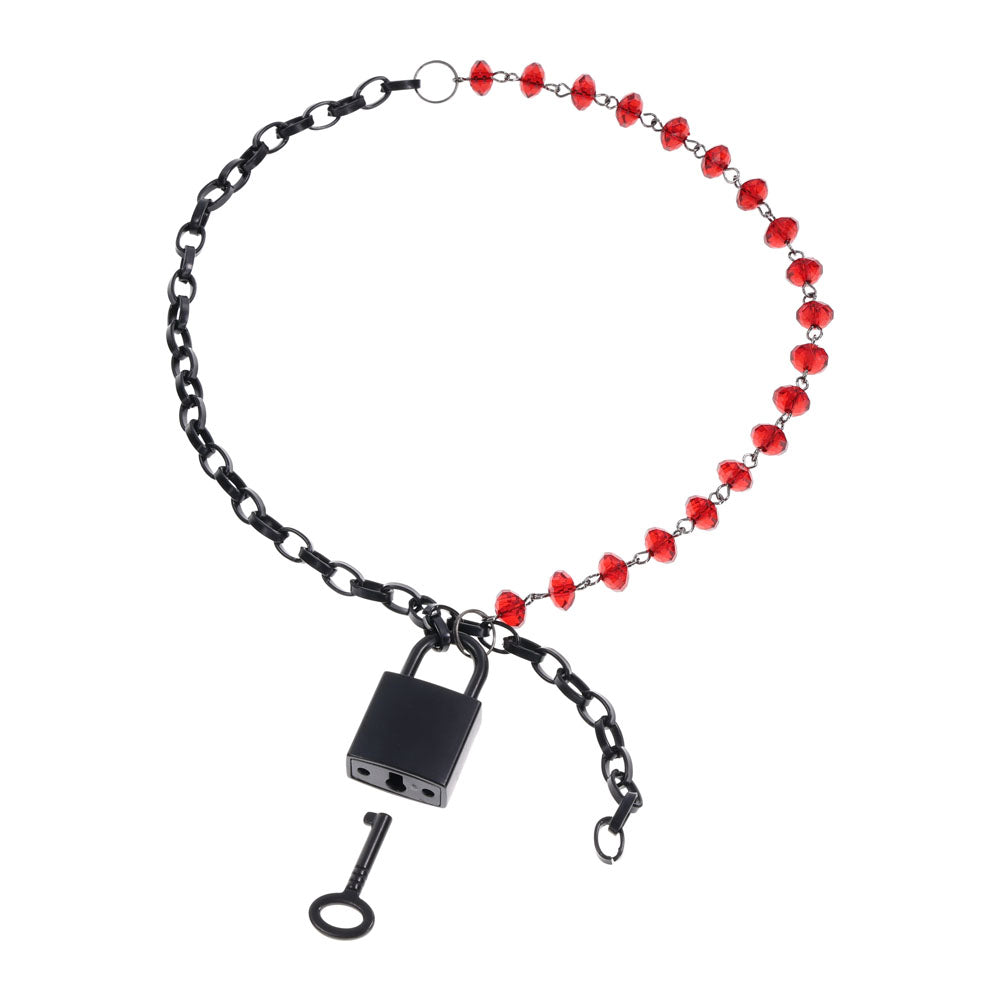 Sportsheets S&M Exs & Ohs Crystal Day Collar