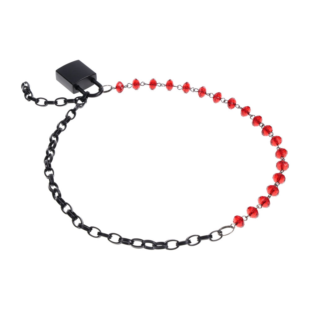 Sportsheets S&M Exs & Ohs Crystal Day Collar