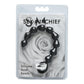 Sportsheets Sex & Mischief Black Silicone Anal Beads