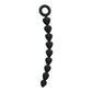 Sportsheets Sex & Mischief Black Silicone Anal Beads