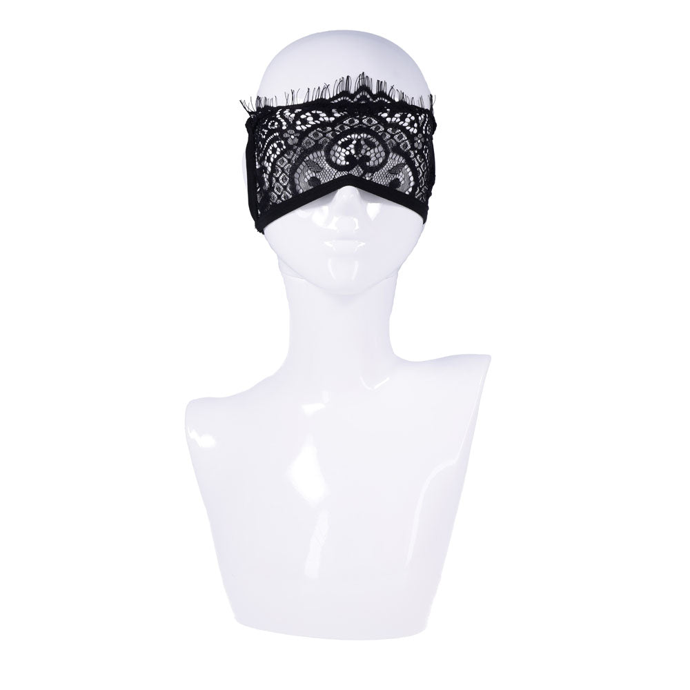 Sportsheets Sex & Mischief S&M Veiled Vision Lace Blindfold