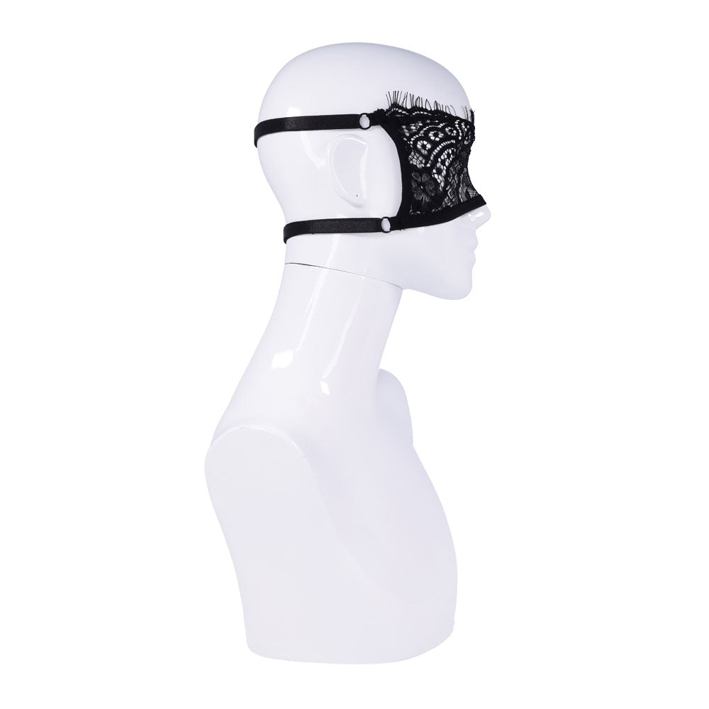 Sportsheets Sex & Mischief S&M Veiled Vision Lace Blindfold