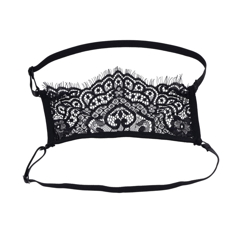 Sportsheets Sex & Mischief S&M Veiled Vision Lace Blindfold