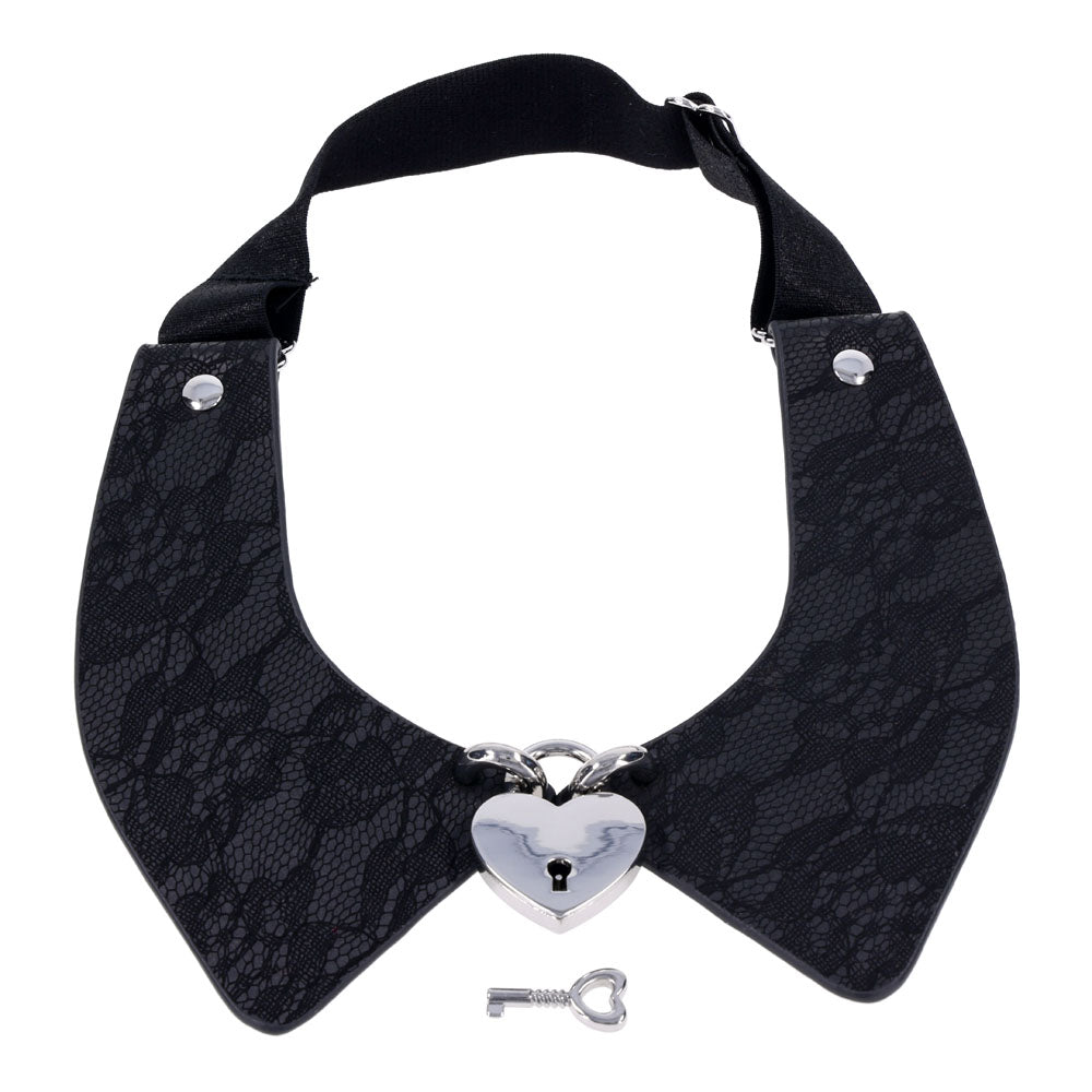 Sportsheets Sex & Mischief Heartbound Lace Day Collar