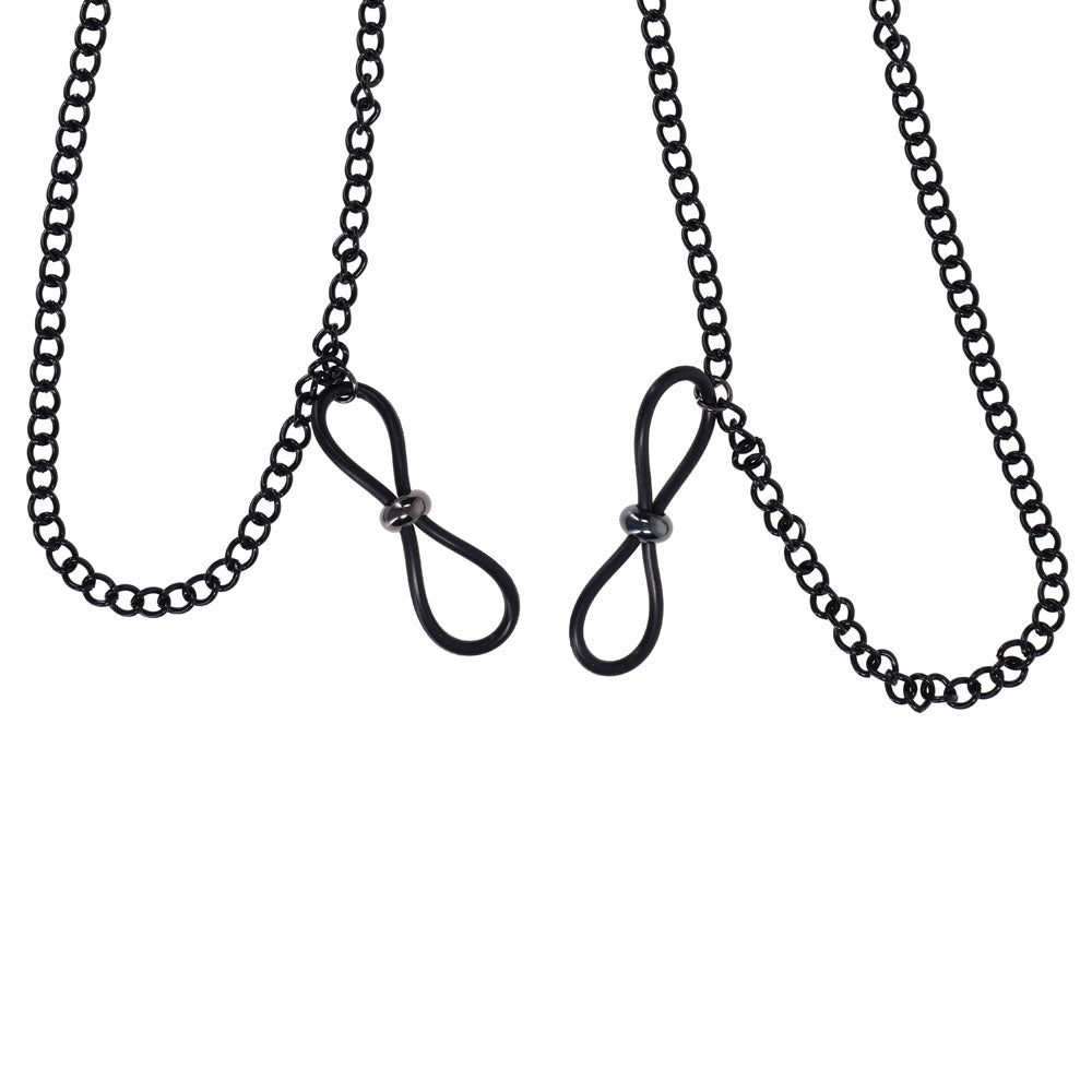 Sportsheets Sex & Mischief Lace Collar with Nipple Ties