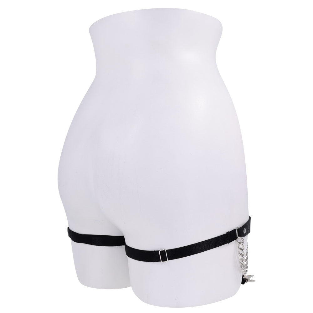 Sportsheets Sex & Mischief Chain Lace Garters