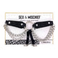 Sportsheets Sex & Mischief Chain Lace Garters