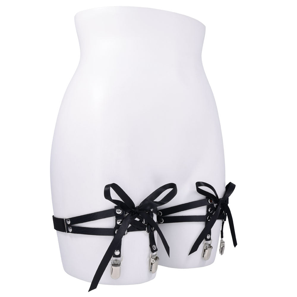 Sportsheets Sex & Mischief Laced Up Garters