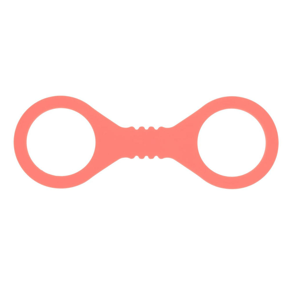 Sportsheets Sex & Mischief Peaches n CreaMe Small Silicone Cuffs