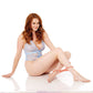 Sportsheets Sex & Mischief Peaches n CreaMe Large Silicone Cuffs