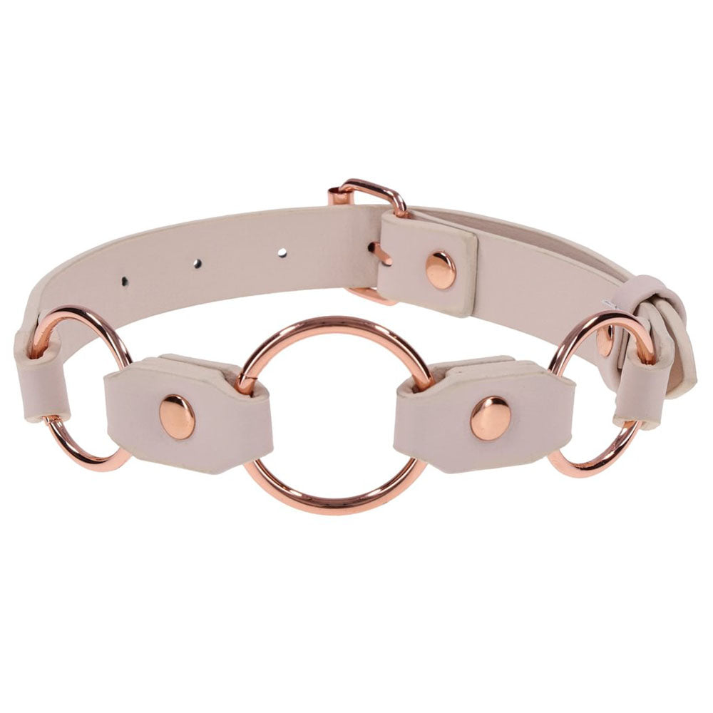Sportsheets Sex & Mischief Peaches n CreaMe Ring Day Collar