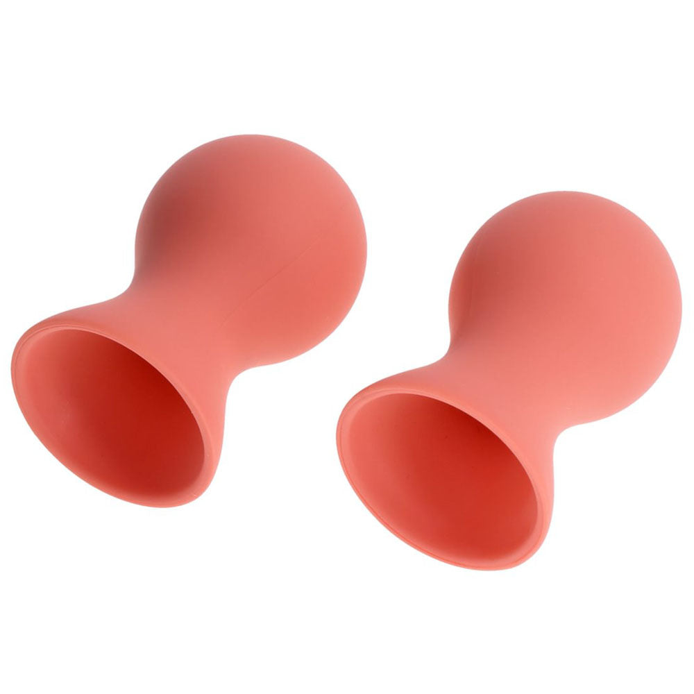 Sportsheets Sex & Mischief Peaches n CreaMe Silicone Nipple Suckers