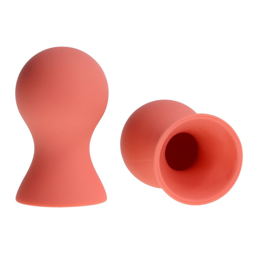 Sportsheets Sex & Mischief Peaches n CreaMe Silicone Nipple Suckers