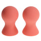 Sportsheets Sex & Mischief Peaches n CreaMe Silicone Nipple Suckers