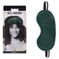Sportsheets Sex & Mischief Indica Blindfold - Green Eye Mask