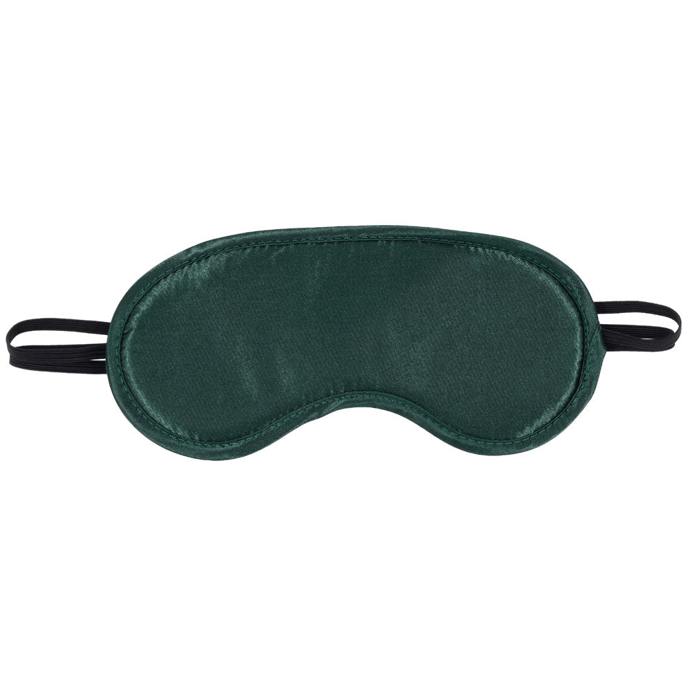 Sportsheets Sex & Mischief Indica Blindfold - Green Eye Mask