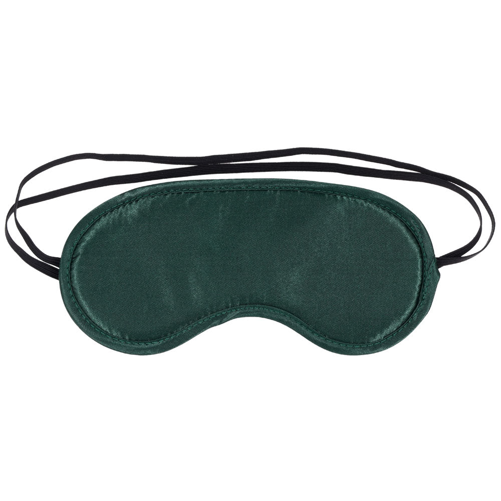 Sportsheets Sex & Mischief Indica Blindfold - Green Eye Mask